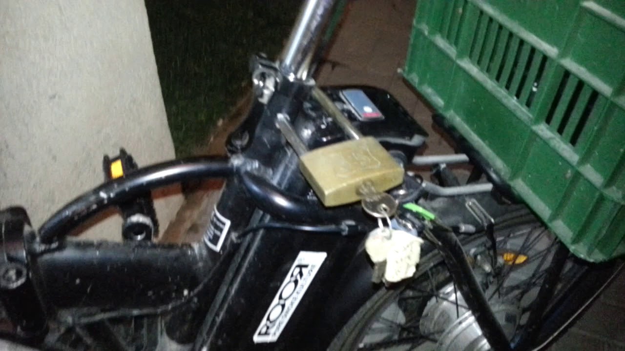 Prevent battery theft in electric bikes VERY simple YouTube