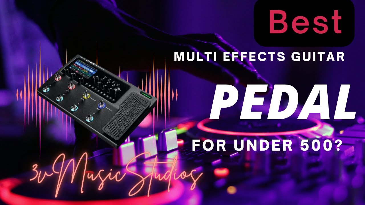 Valeton GP 200 Best multi effects Pedal in 2023? Review YouTube