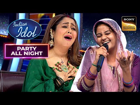 ‘Ram Chahe’ Song पर इस Contestant के Vocals Judges को लगे Suprising |Indian Idol S13|Party All Night