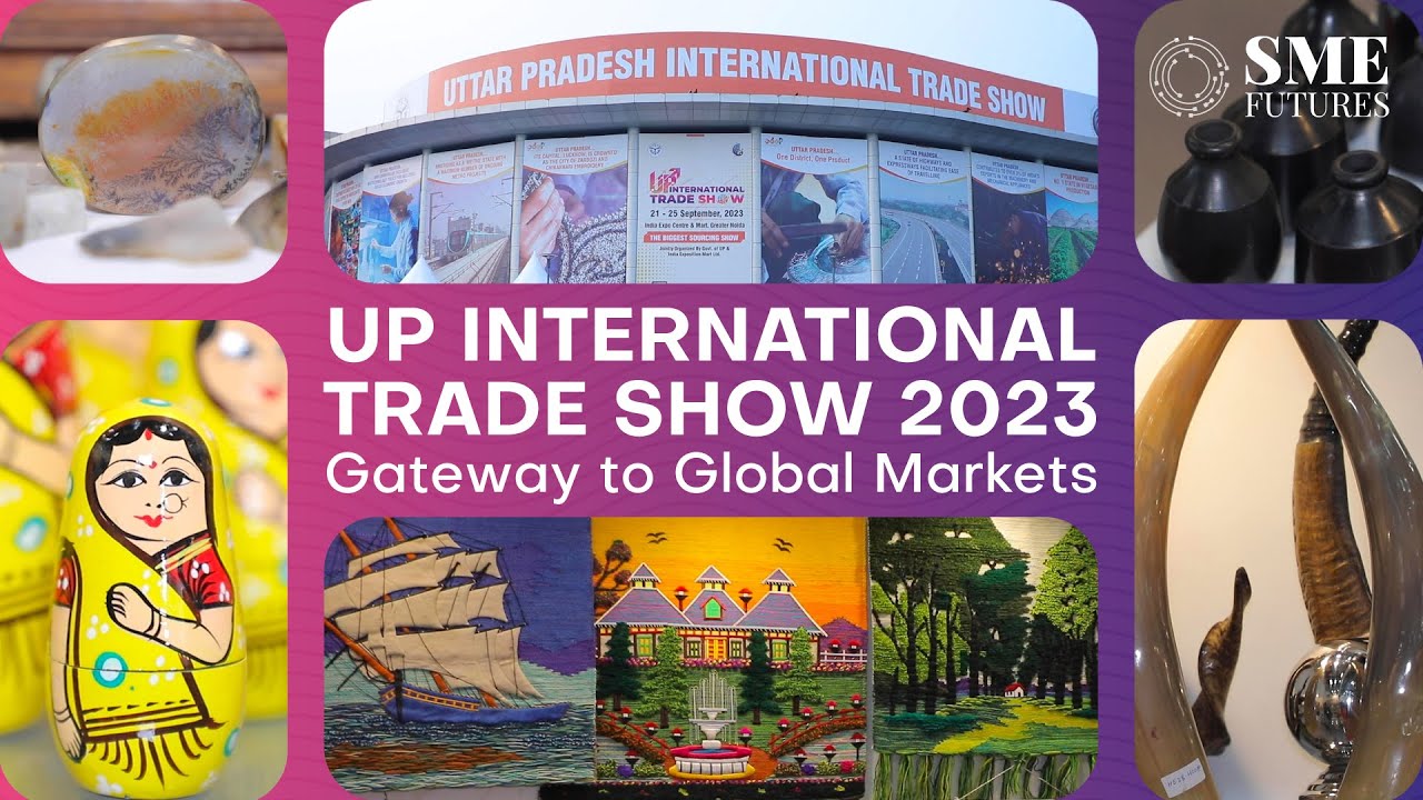 UP International Trade Show 2023 YouTube