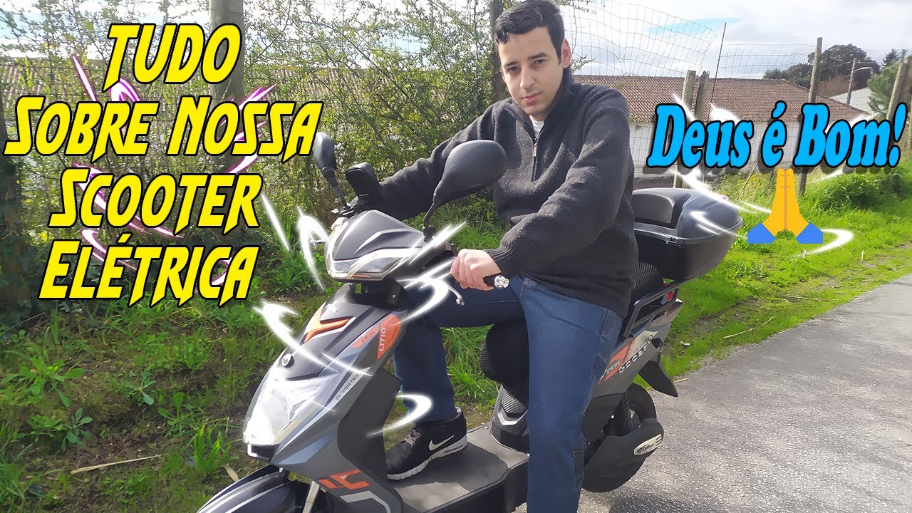 Minha Bicicleta Elétrica/ Scooter Elétrica em Portugal + Valores + Especificações