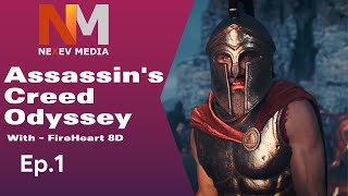 FOR SPARTA! | Assassin's Creed Odyssey | #1 (With Fireheart 8D)