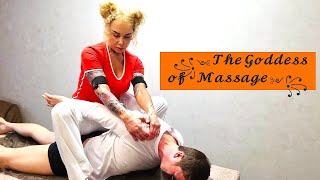 Intense Sport Massage Twisting and Thai Stretching by Marina❣️