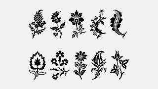 Fancy Flowers Font Download screenshot 4