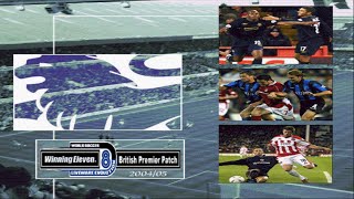 Winning Eleven 8 LE PS2 - British Premier Patch season 2004-05 by WEman