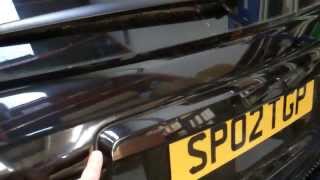 Part 1  How to upgrade tailgate on Range Rover Sport 2005 to '2012 Look'