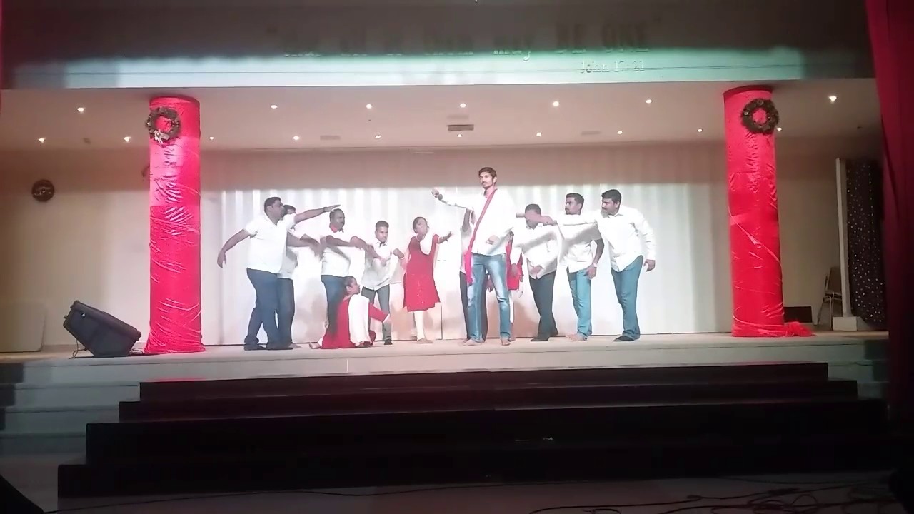 Life of Jesus skit C.S.I Youth Movement,  Sharjah.