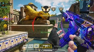 Frontline Oasis - Call of Duty Mobile - Ranked Multiplayer Best Gameplay