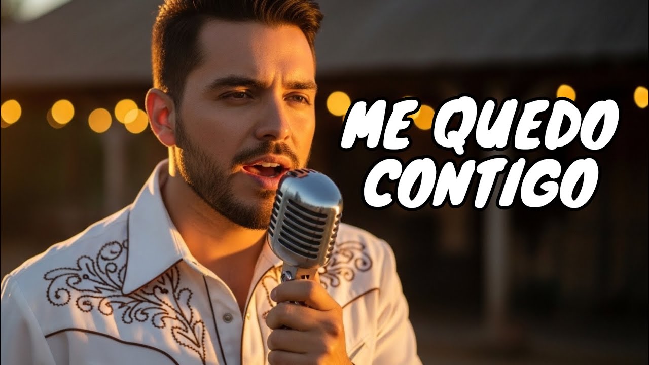 Balada Romántica| Me Quedo Contigo – Una Historia de Amor Que No Se Rinde 💔