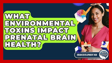 What Environmental Toxins Impact Prenatal Brain Health? - Brain Development Hub