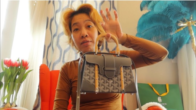 Goyard Saigon  Best Luxury Top Handle Bag? - Glamour and Gains