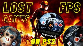 Forgotten FPS Games on PlayStation 2