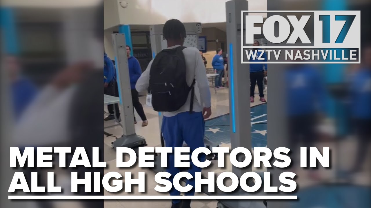Nashville Public Schools to expand metal detectors to all high schools ...