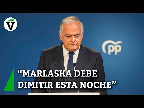 El PP exige el cese inmediato de Marlaska: "Debe dimitir esta misma noche"