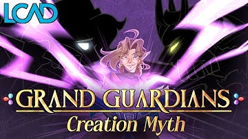 GRAND GUARDIANS: "Creation Myth" | Indie Animated Series Teaser | LCAD Thesis Film