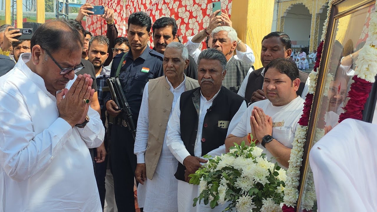 नफे राठी की बरसी पर गरजे अभय चौटाला, CM को लिया आड़े हाथों?