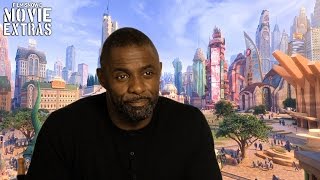 Zootopia (2016) Behind the Scenes Movie Interview - Idris Elba