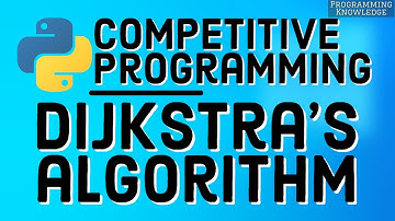 Competitief programmeren met Python | Dijkstra