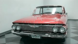 1961 Chevrolet Biscayne  - Pink Colors  4K Video