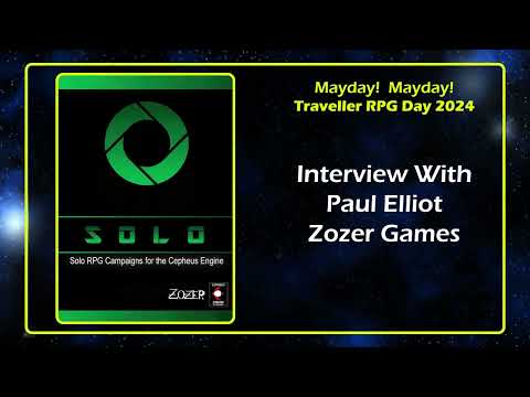 Paul Elliot Zozer Games Interview Traveller Mayday 2024