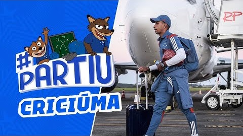 ✈️ PARTIU, CRICIÚMA! | Confira como foi a viagem do Cruzeiro do Rio de Janeiro para Santa Catarina!