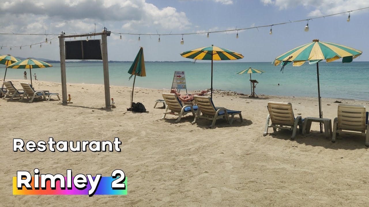 Khao Lak Thailand 03/2026 - Restaurant Rimlay 2 seit 4 Monaten hier & Smalltalk mit Jacky 