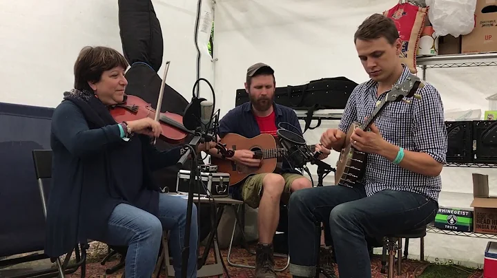 Jane Rothfield, Cameron DeWhitt and Michael Starkey play Jane Rothfield's Original Tune Farewell to