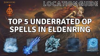 Five Most Underrated Sorceries and Their Locations in Elden Ring