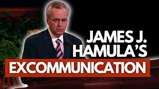 The excommunication of Mormon General Authority Elder Hamula