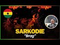 SARKODIE DIDN'T DISS ANYONE 🚨🇬🇭 | Sarkodie - Brag | Reaction