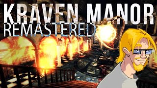 Kraven Manor: Remastered | SCARY MANNEQUIN!!!
This video was edited by Doom. Check out his channel here - https://www.youtube.com/channel/UCQRM1i9NEwK1b0n5Z0SbQnQ
Follow his twitter here - https://twitter.com/DaizorenFan
I cant thank Doom enough for helping keep the channel alive while Im in grad school, so thank you Doom for this and if anybody reading this wants to edit their own Remastered episode, let me know!
Support me on Patreon! - https://www.patreon.com/daizoren
Donate Here! - https://www.paypal.me/daizoren
Subscribe for more: http://www.youtube.com/channel/UCfrEcmUKda-B6PKFO6qVfqQ?sub_confirmation=1
Like my Facebook page: https://www.facebook.com/DaizorenGAME
Follow me on Twitter: https://twitter.com/Daizoren
Twitch - twitch.tv/daizoren
TikTok - https://www.tiktok.com/@daizoren
End music by https://www.mothsintheattic.com/music
If this video has a game in it thats only 30fps, but it says its 60fps, this is merely because I export all videos into 60fps now for consistency. Kraven Manor: Remastered | SCARY MANNEQUIN!!!