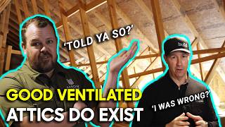 Vented vs. Ventless Attics  Cost vs Performance  surprising results