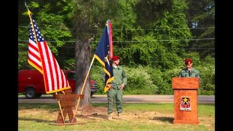 Change of Command 509th HHC