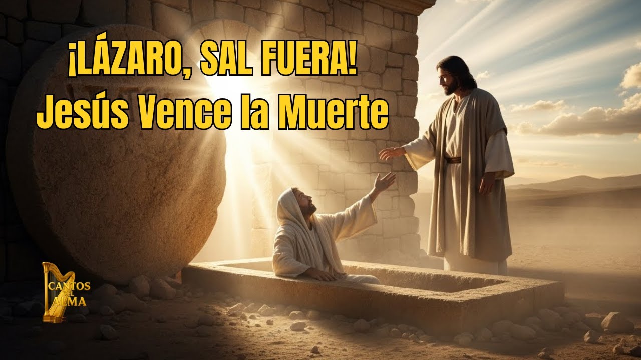 ¡LÁZARO, SAL FUERA! | Jesús Vence la Muerte | Juan 11 | Música Cristiana de Poder