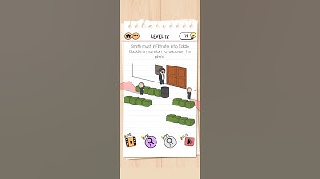 brain test 2 | level 12 | Agent Smith