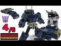 【合体兵士 ブルーティカス編 4/6】AOTP-34 オンスロート トランスフォーマー ヲタファのレビュー / Transformers Age of the Primes ONSLAUGHT