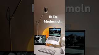 Ikea Modermoln Lamp Unbox And Set-Up Cozy Desk Upgrade