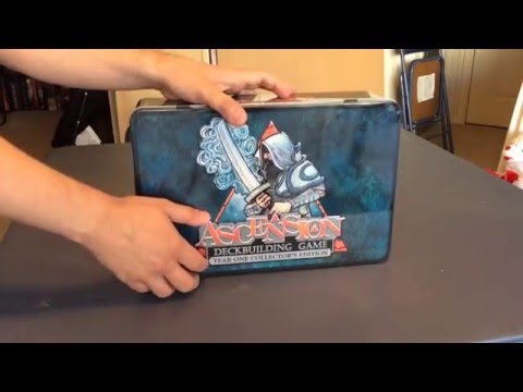 Ascension Deckbuilding Game: Year One Collector's Edition Review
