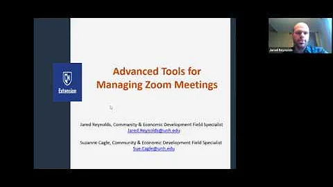 Advanced Tools for Managing Zoom Meetings
