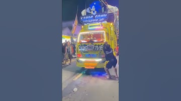 Truk NEW CREATIVE Audio Jumping Parah