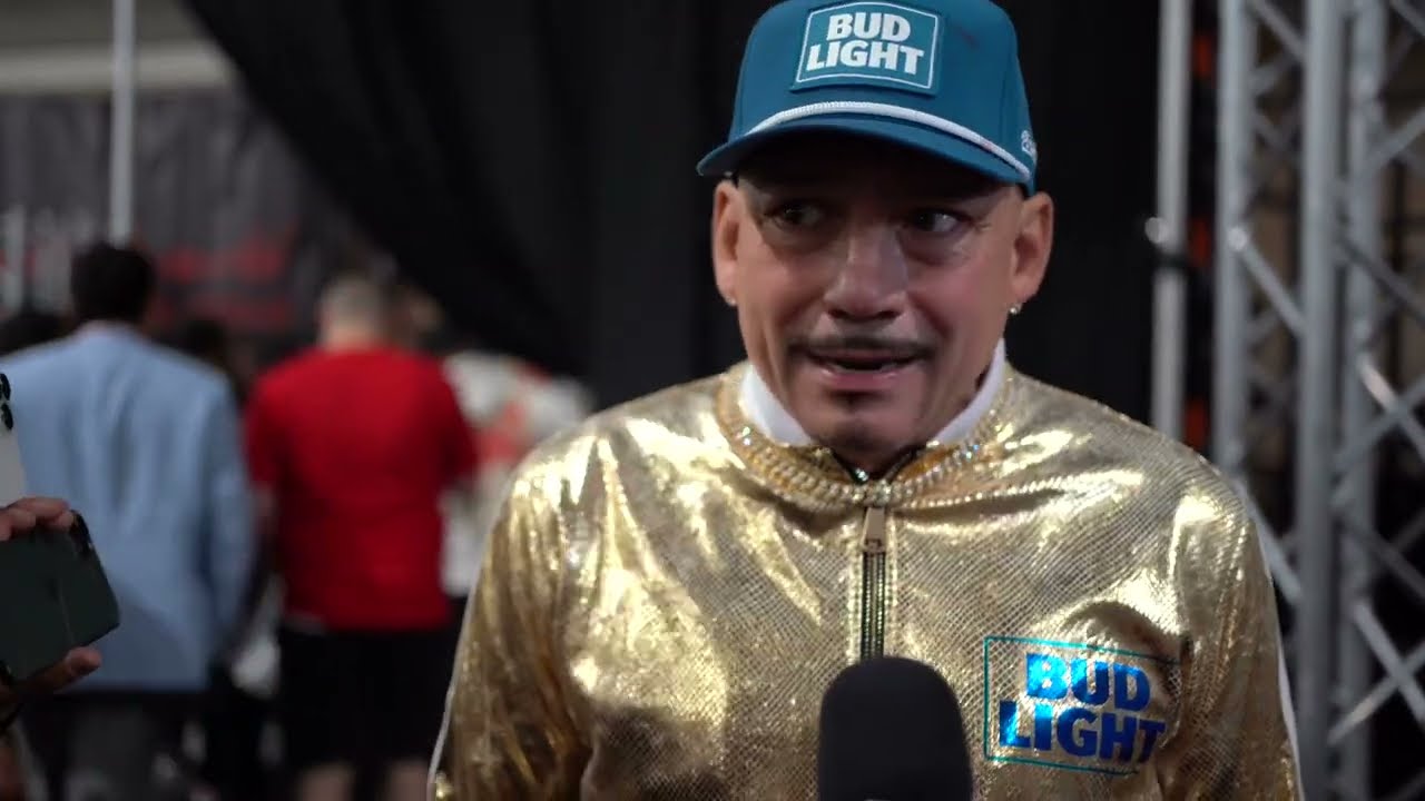 Teofimo Lopez sr post Compa fight interview | esnews boxing