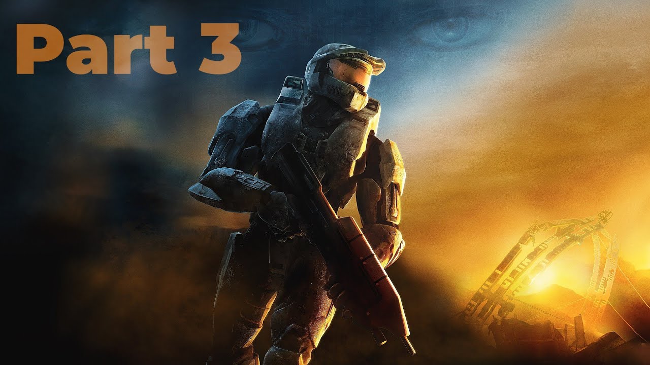 Halo 3 – Legendary Campaign Part 3 | 2K Ultra HD | No Commentary - YouTube