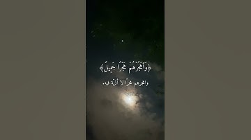 القارئ عبدالباسط عبدالصمد - واصبر على ما يقولون واهجرهم هجرا جميلا - سورة المزمل