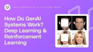 How Generative AI Systems Work: Deep Learning and Reinforcement Learning