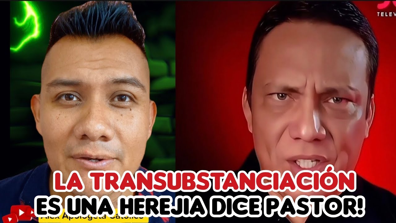 La transubstanciación es una herejía romana dice pastor | Dando respuesta !!