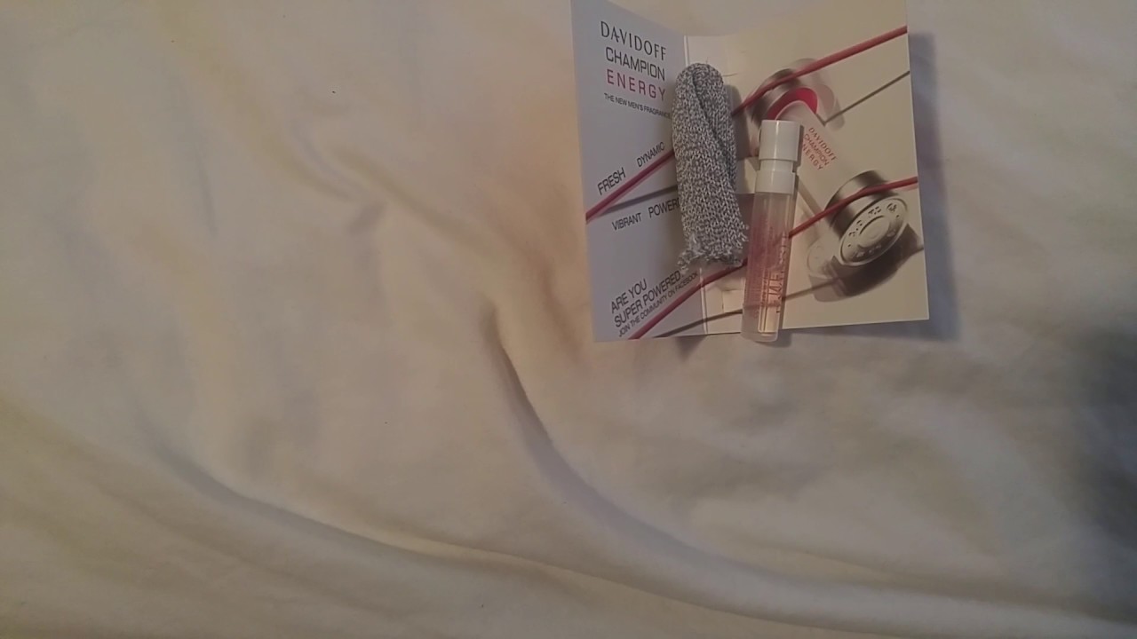 Davidoff Champion Energy Review