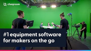 AV equipment management with Cheqroom