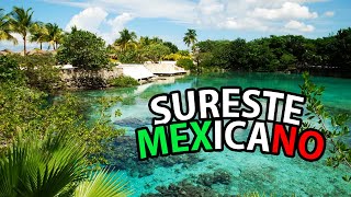 LO MEJOR DEL SURESTE MEXICANO Sus 12 Pueblos MÁGICOS 😍