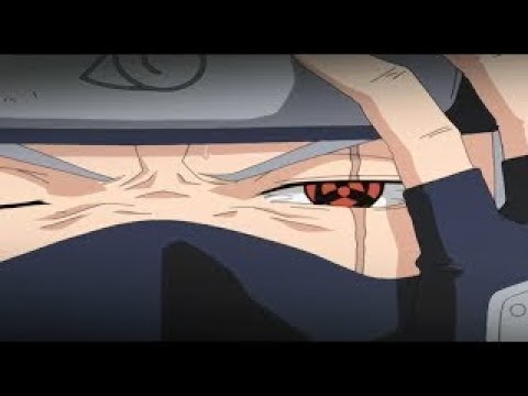 Kakashi Uses Mangekyou Sharingan For The First Time Naruto Saves Gaara