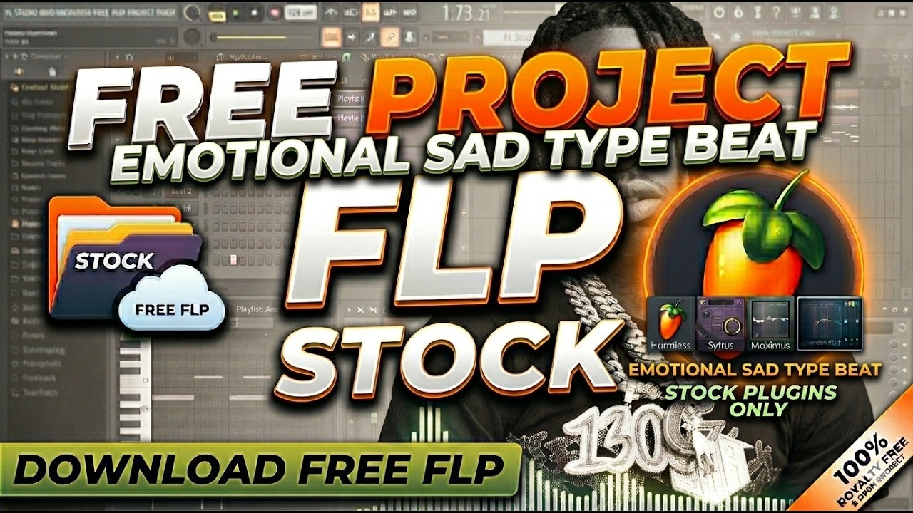 [FREE] EMOTIONAL SAD TYPE BEAT | Trap Type Beat 2026 |FL STUDIO 2025 ...
